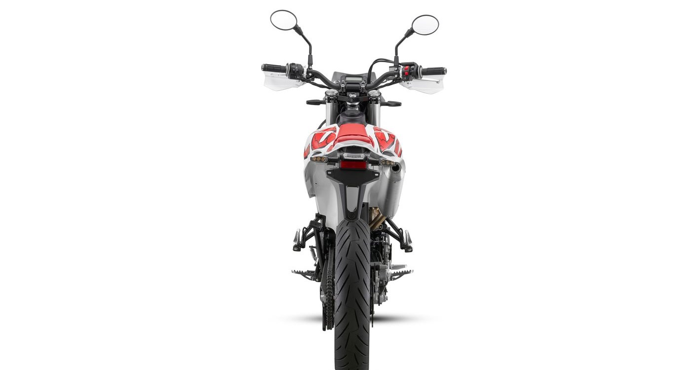 Zum Vergrößern bitte anklicken! QJ Motor COV 125X
