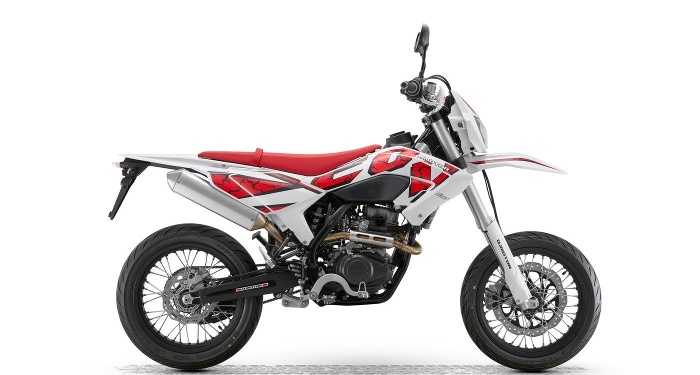 Zum Vergrößern bitte anklicken! QJ Motor COV 125X