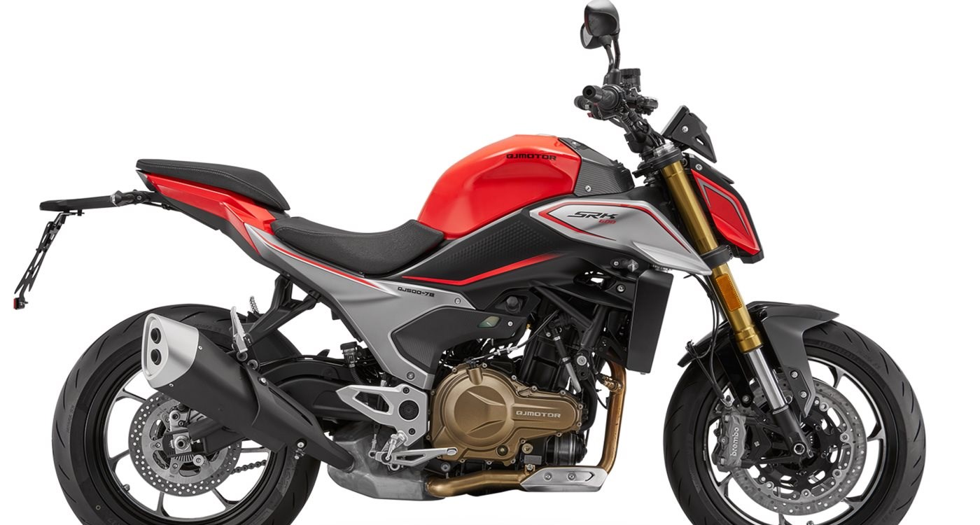 Zum Vergrößern bitte anklicken! QJ Motor SRK 600 PRO