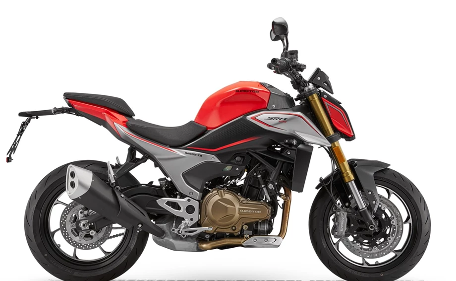 QJ Motor SRK 600 PRO Bild 1: QJ Motor SRK 600 PRO