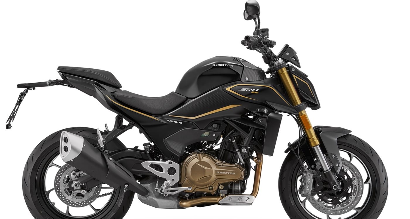 Zum Vergrößern bitte anklicken! QJ Motor SRK 600 PRO