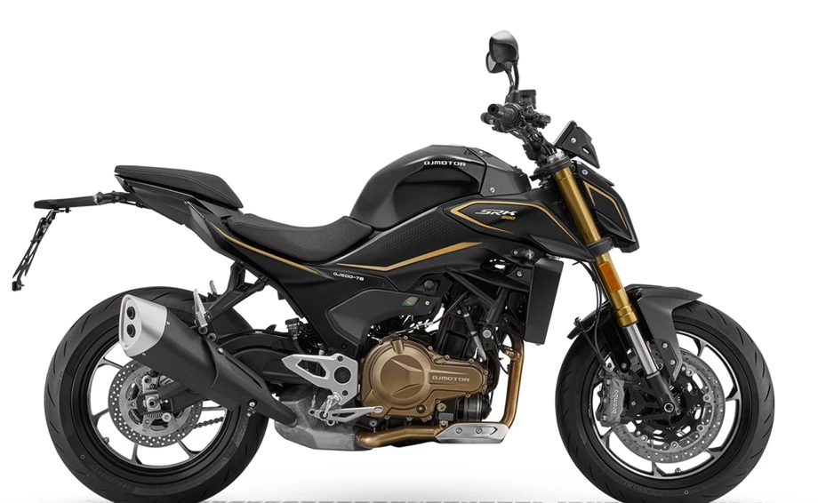 QJ Motor SRK 600 PRO Bild 5: QJ Motor SRK 600 PRO