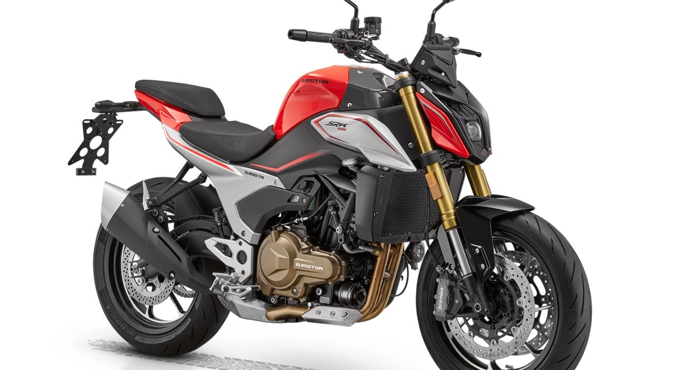 Zum Vergrößern bitte anklicken! QJ Motor SRK 600 PRO