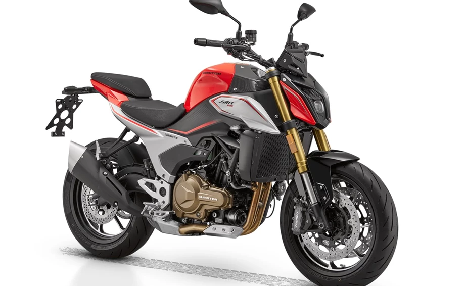 QJ Motor SRK 600 PRO Bild 4: QJ Motor SRK 600 PRO