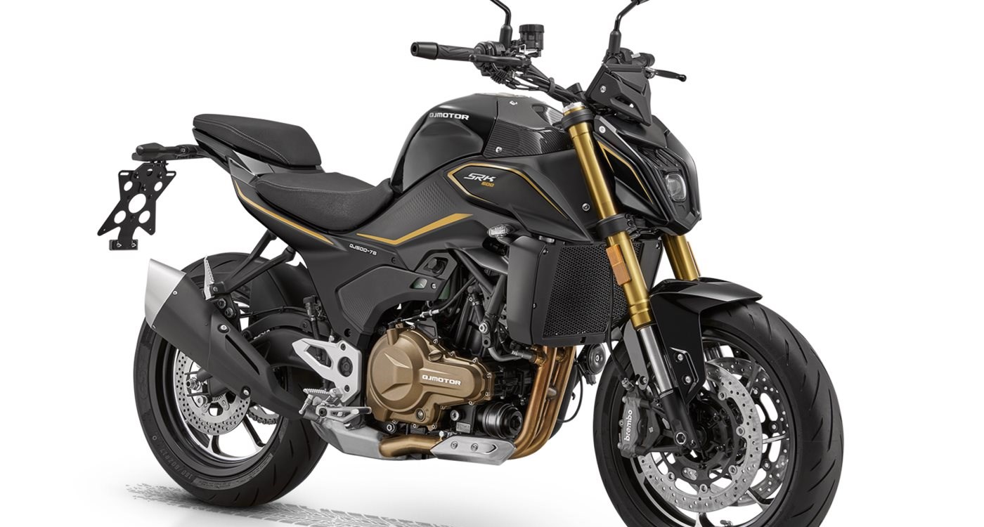 Zum Vergrößern bitte anklicken! QJ Motor SRK 600 PRO