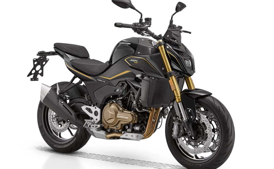 QJ Motor SRK 600 PRO Bild 6: QJ Motor SRK 600 PRO