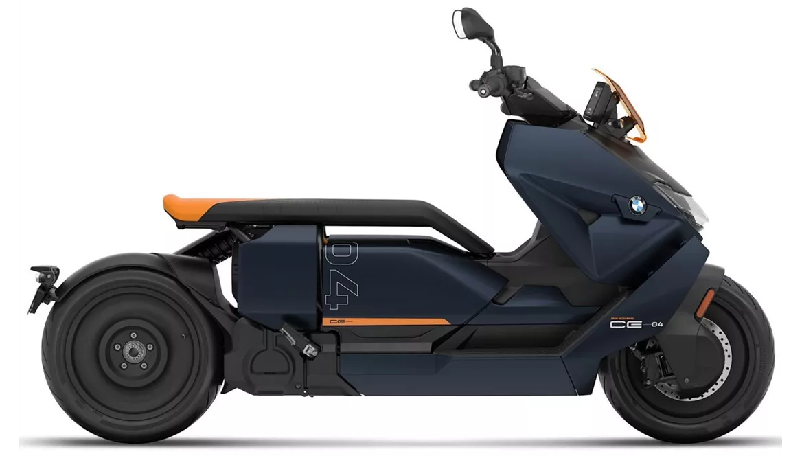 BMW CE 04 2025 BMW CE 04 2025