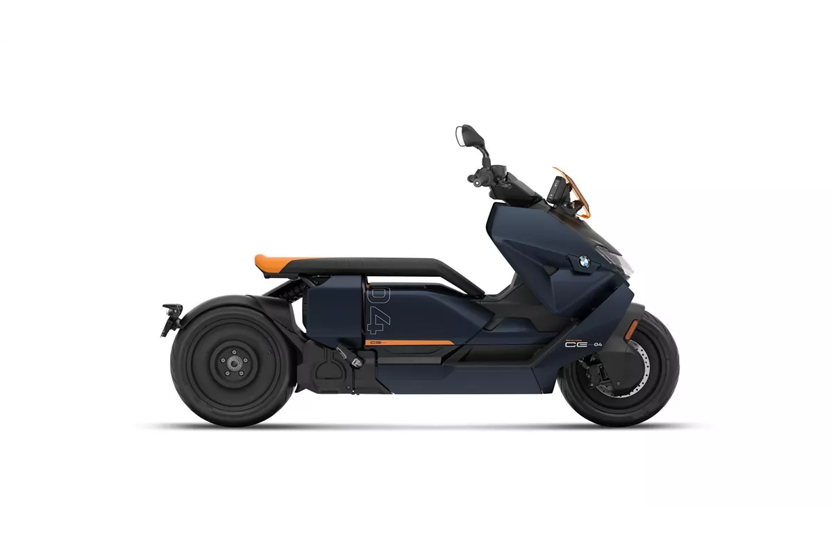 BMW CE 04 BMW CE 04