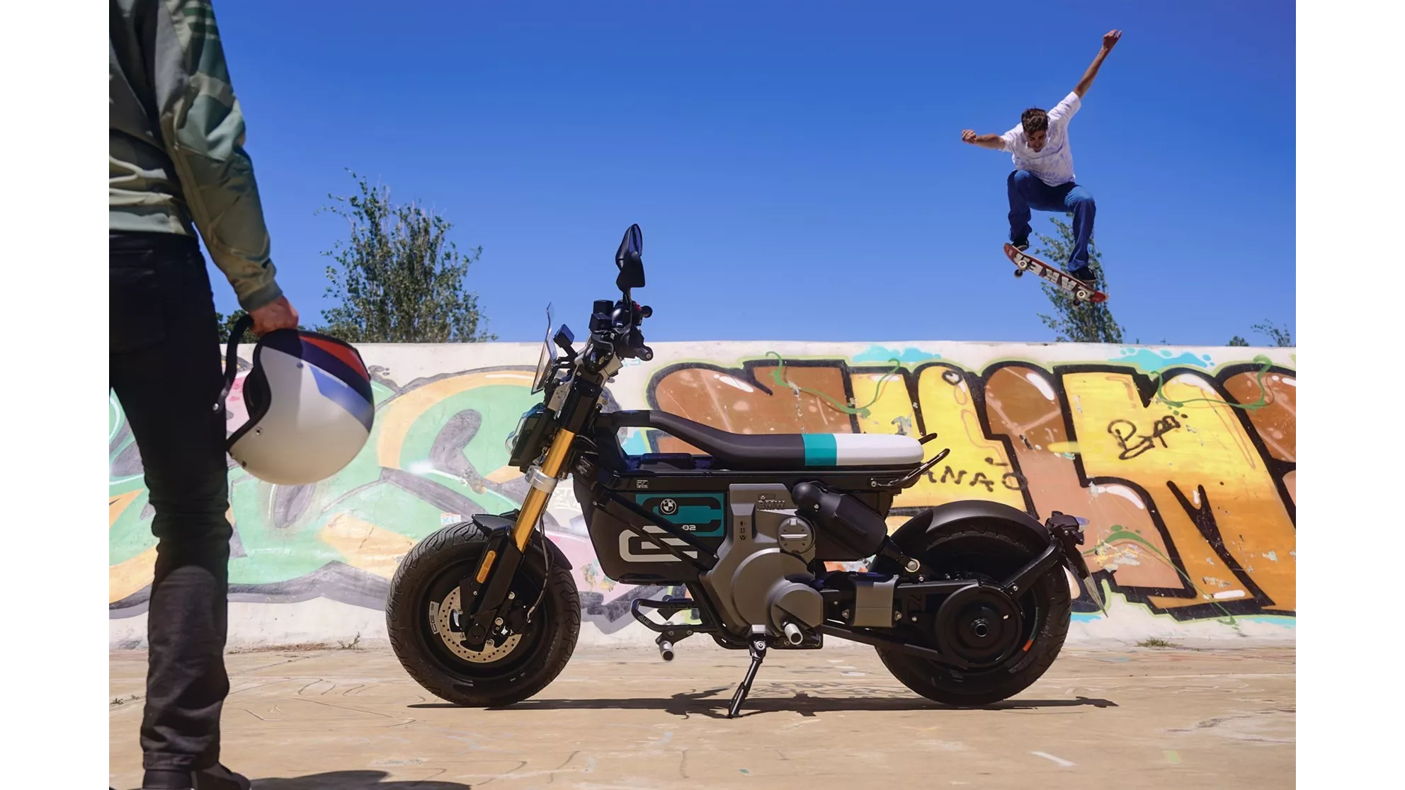 BMW CE 02 11kW - Image 1 BMW CE 02 11kW - Image 1