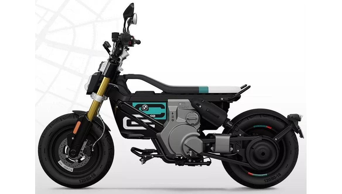 BMW CE 02 4kW 2025 BMW CE 02 4kW 2025