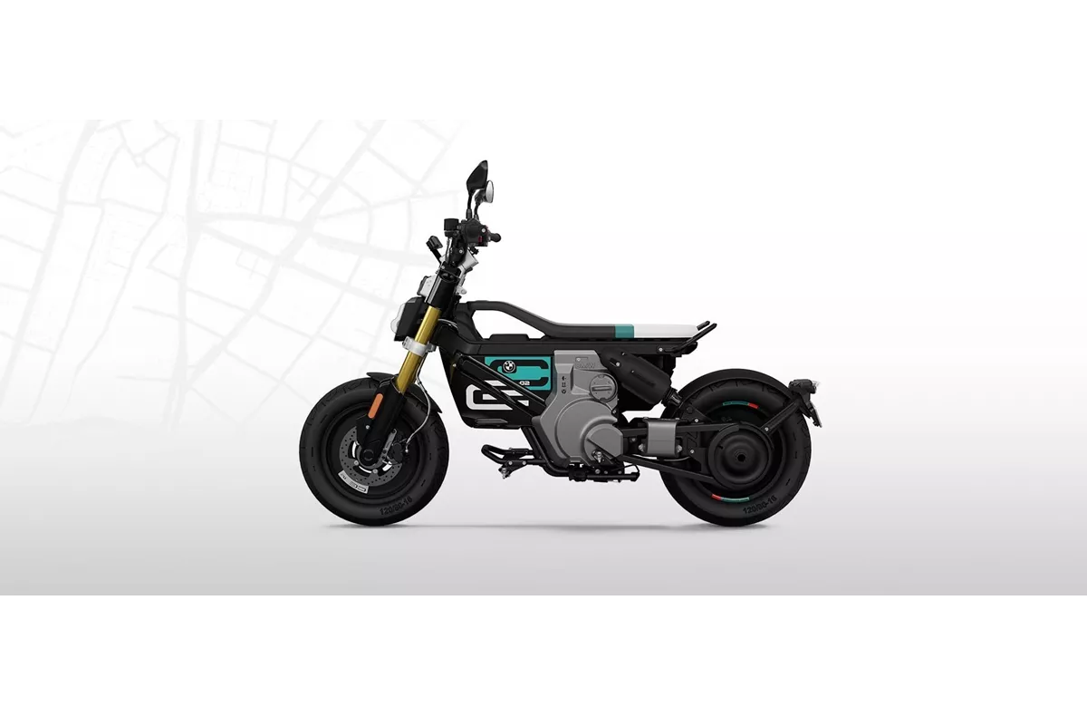BMW CE 02 4kW BMW CE 02 4kW
