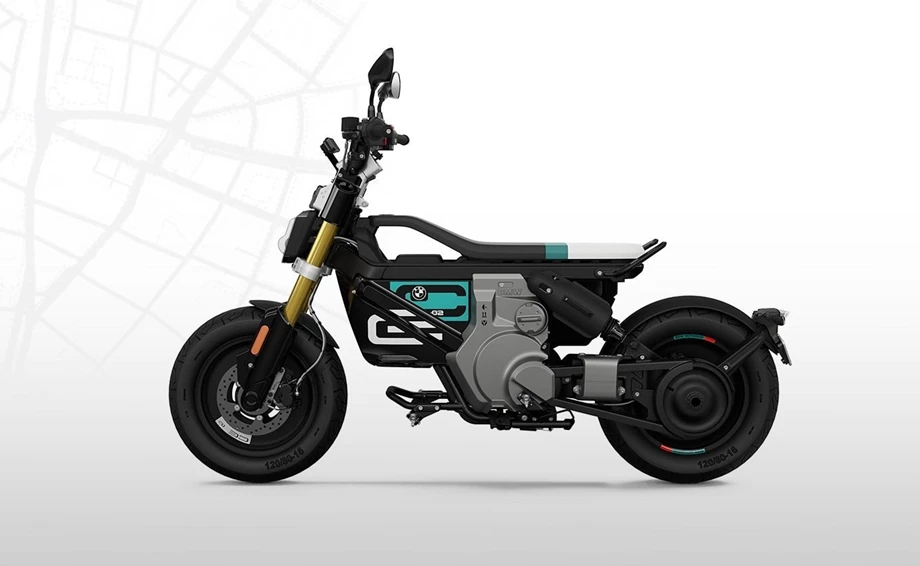 BMW CE 02 4kW Bild 1: BMW CE 02 4kW