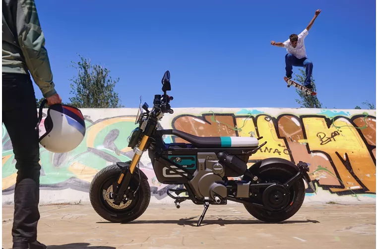 BMW CE 02 4kW 2025 BMW CE 02 4kW 2025