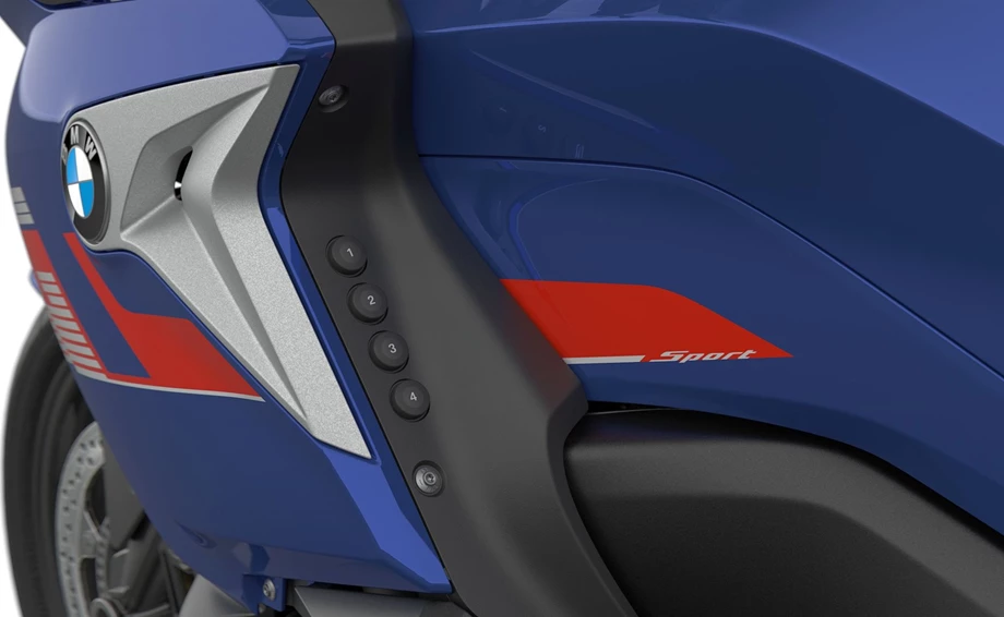 BMW K 1600 GT Bild 4: BMW K 1600 GT