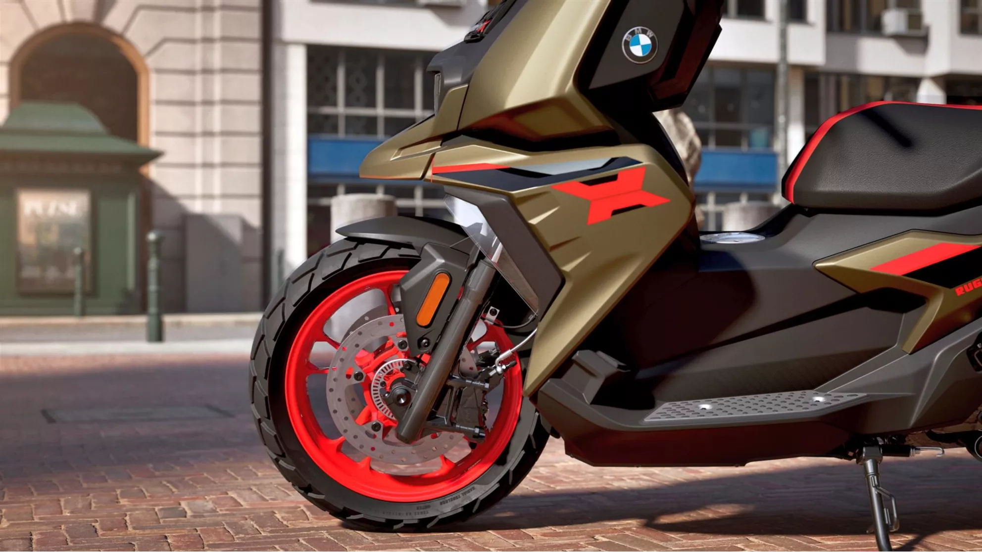 BMW C 400 X - Image 7 BMW C 400 X - Image 7