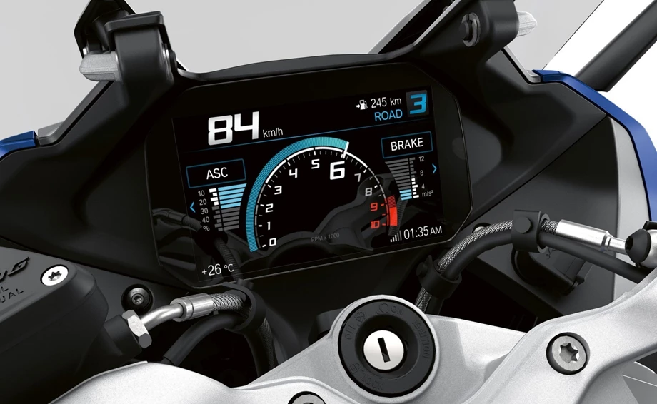BMW R 1250 RS Bild 5: BMW R 1250 RS