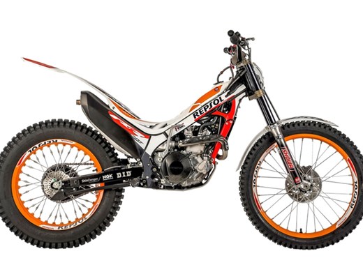 Montesa Cota 301RR Race Replica