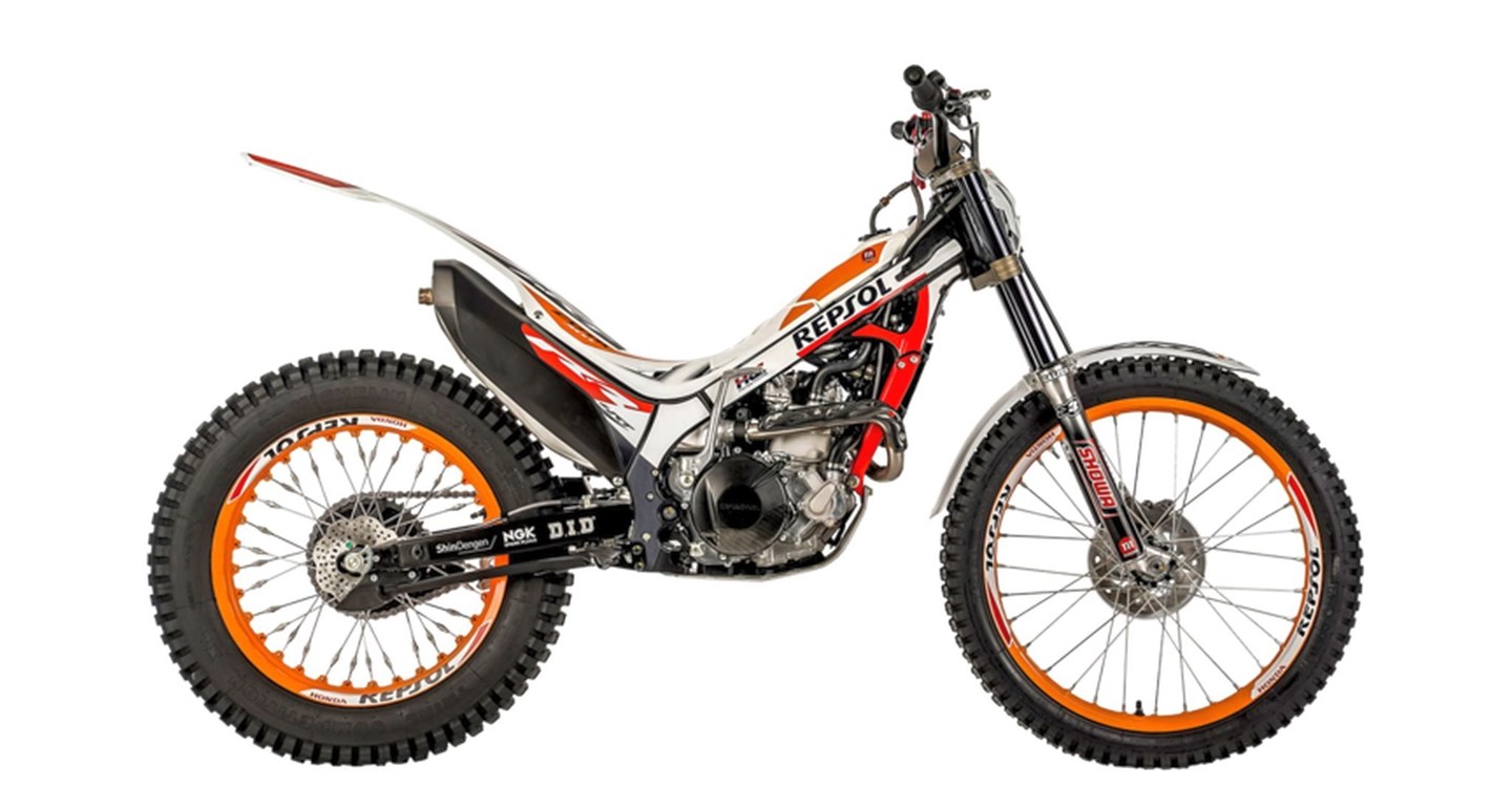 Montesa Cota 301RR Race Replica