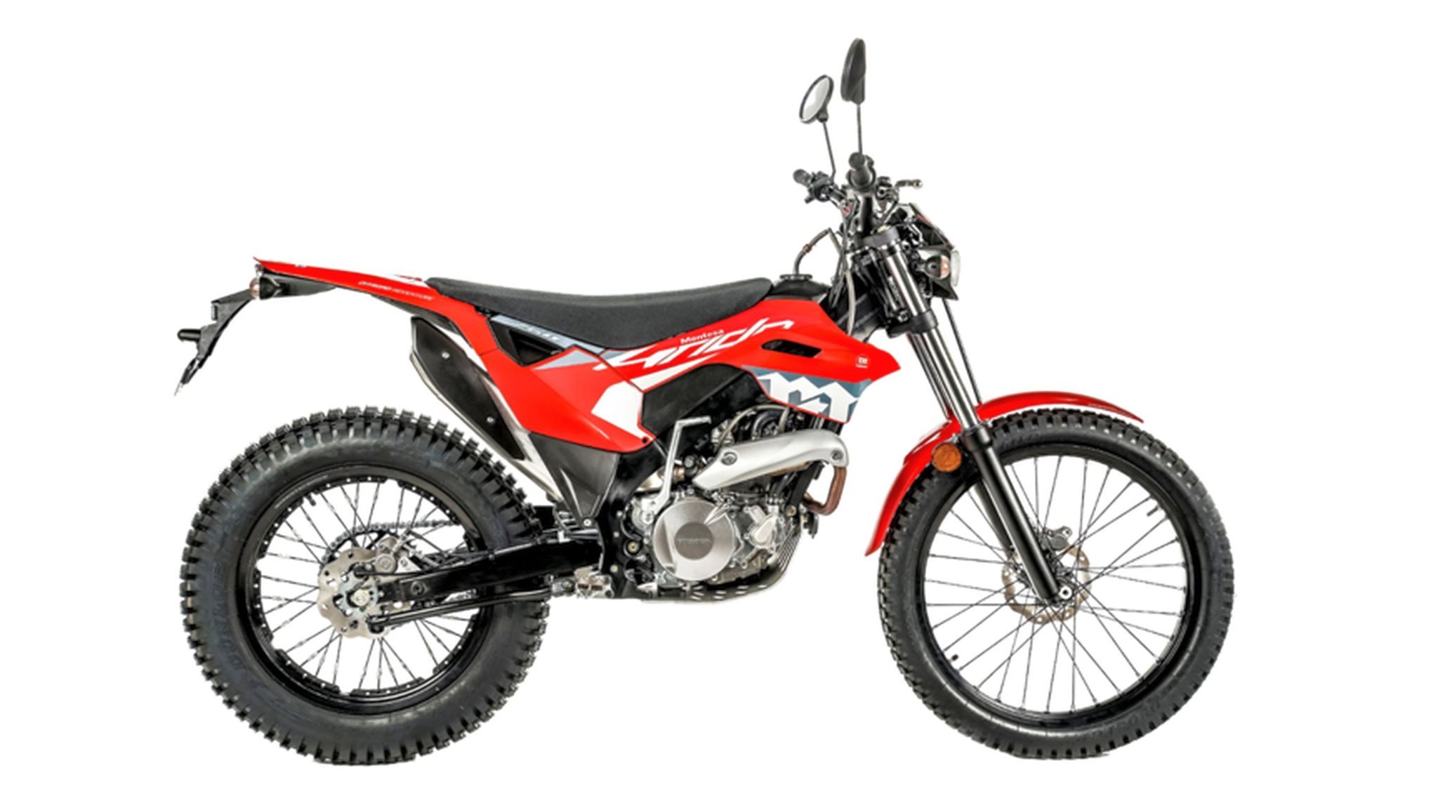 Motorrad Vergleich Montesa COTA 4RIDE 2025 vs. Beta Alp 200 2020