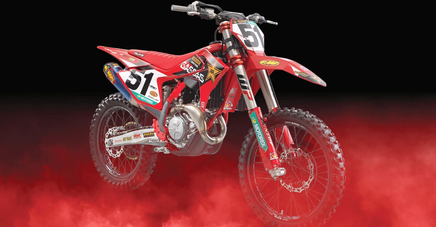 GASGAS MC 450F Factory Edition