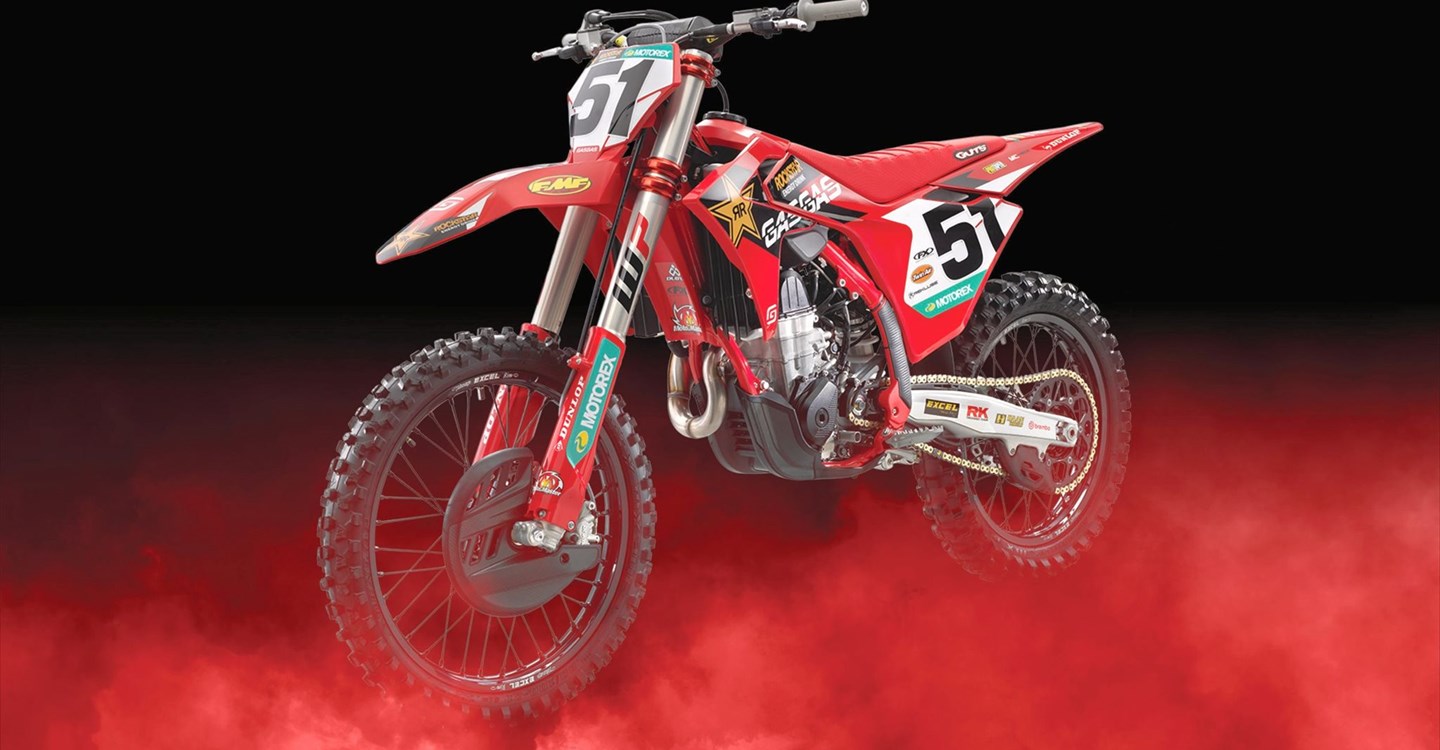 GASGAS MC 450F Factory Edition