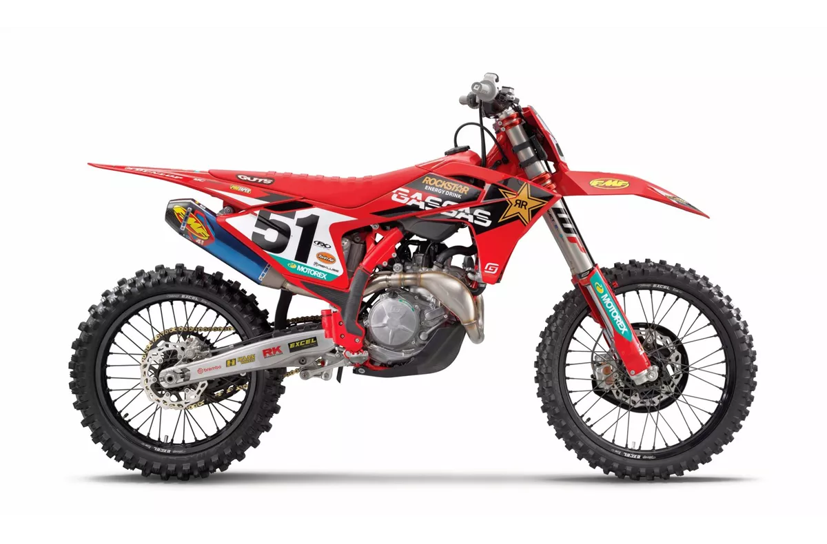 GASGAS MC 450F Factory Edition GASGAS MC 450F Factory Edition