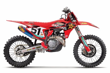 GASGAS MC 450F Factory Edition 2025
