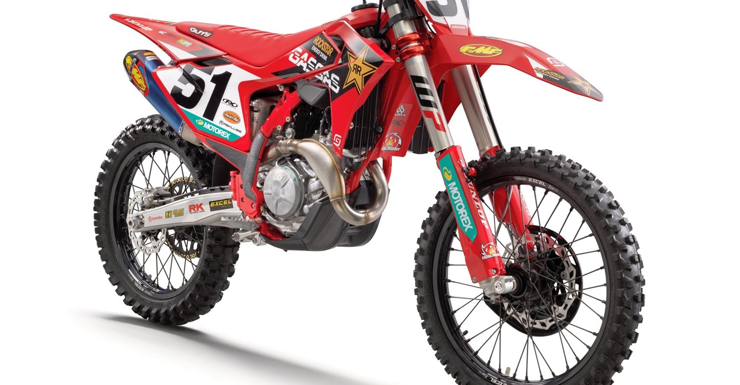 GASGAS MC 450F Factory Edition
