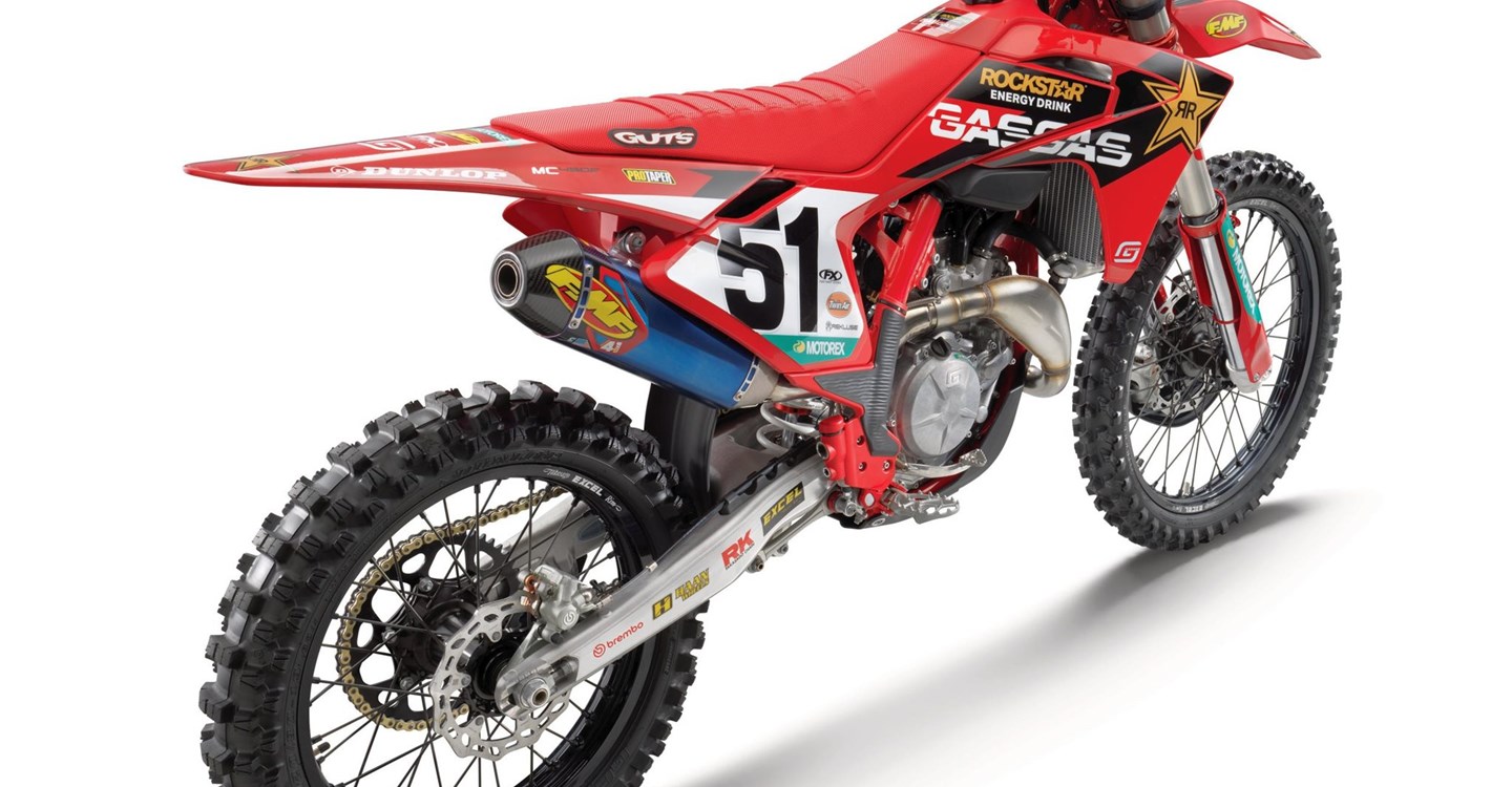 GASGAS MC 450F Factory Edition