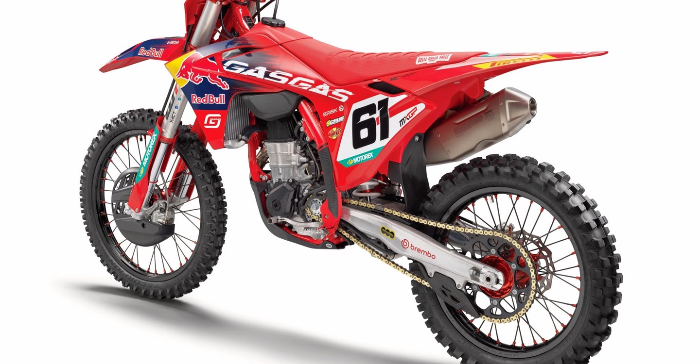 GASGAS MC 450F Prado Edition