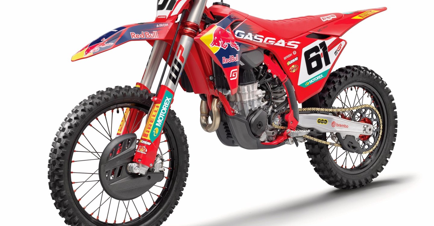 GASGAS MC 450F Prado Edition