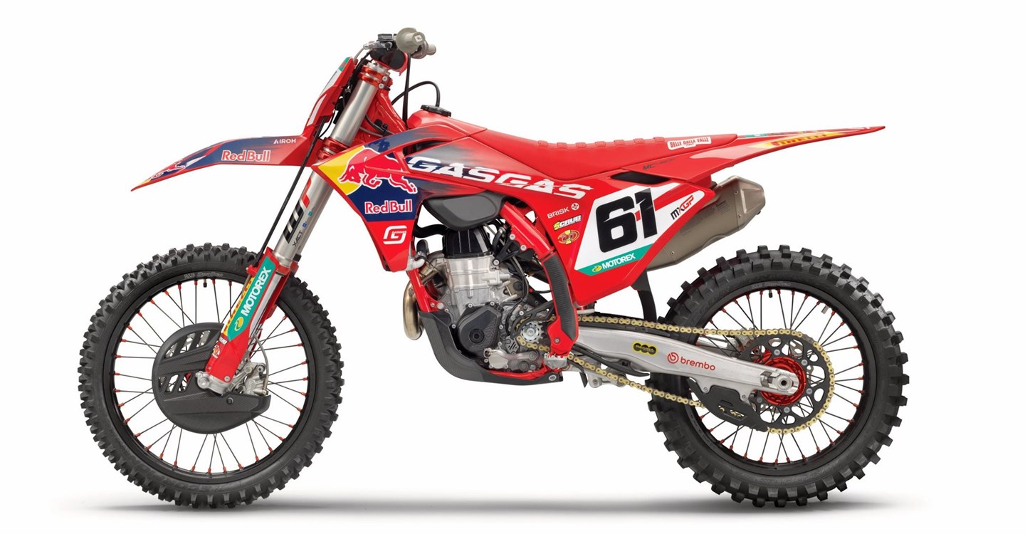 GASGAS MC 450F Prado Edition