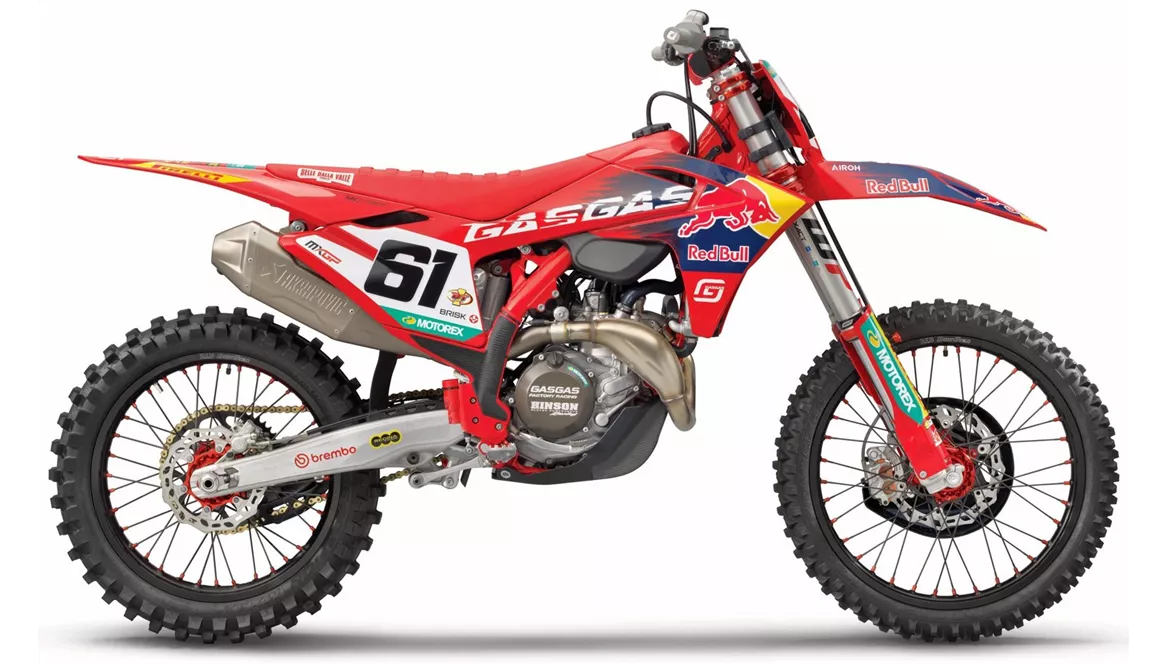 GASGAS MC 450F Prado Edition 2025 GASGAS MC 450F Prado Edition 2025