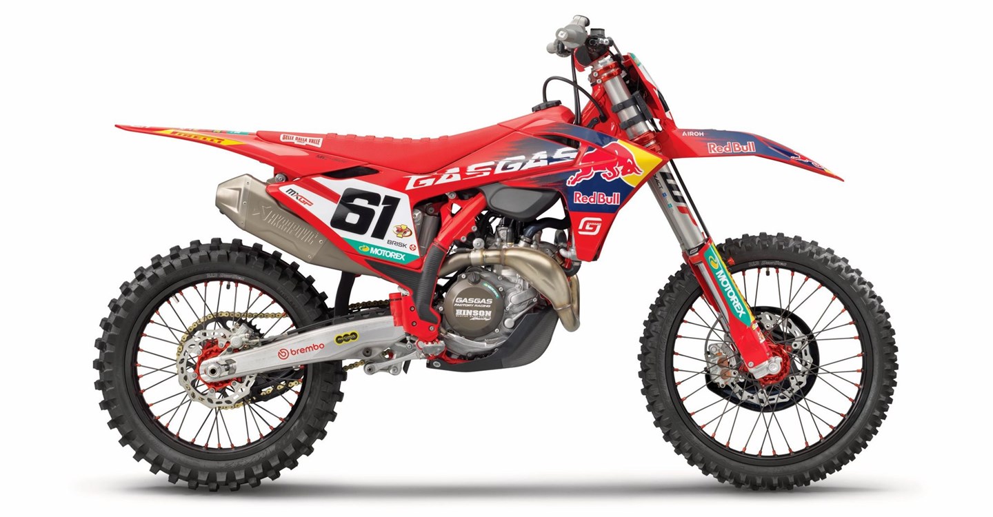 GASGAS MC 450F Prado Edition