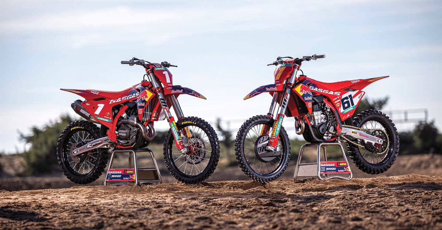 GASGAS MC 450F Prado Edition