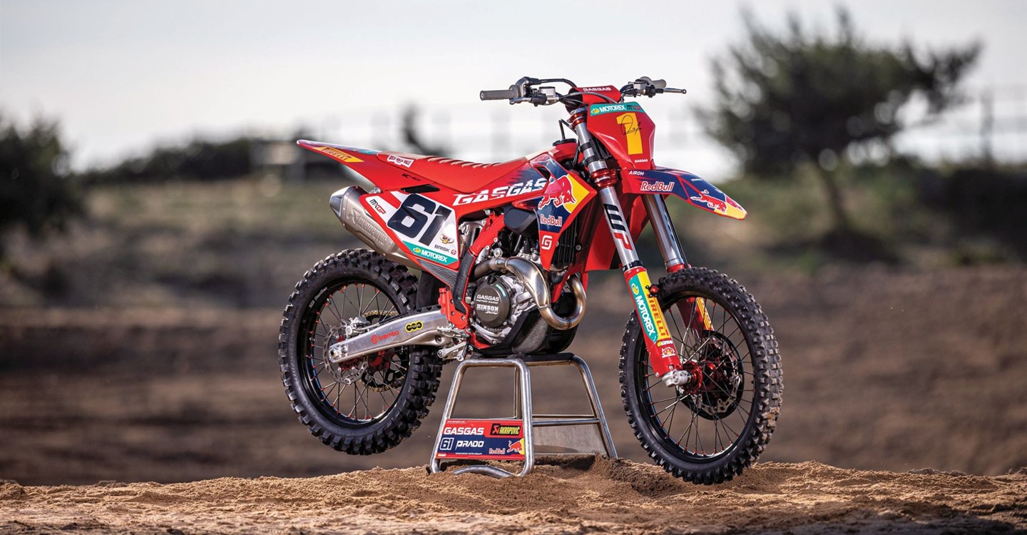 GASGAS MC 450F Prado Edition