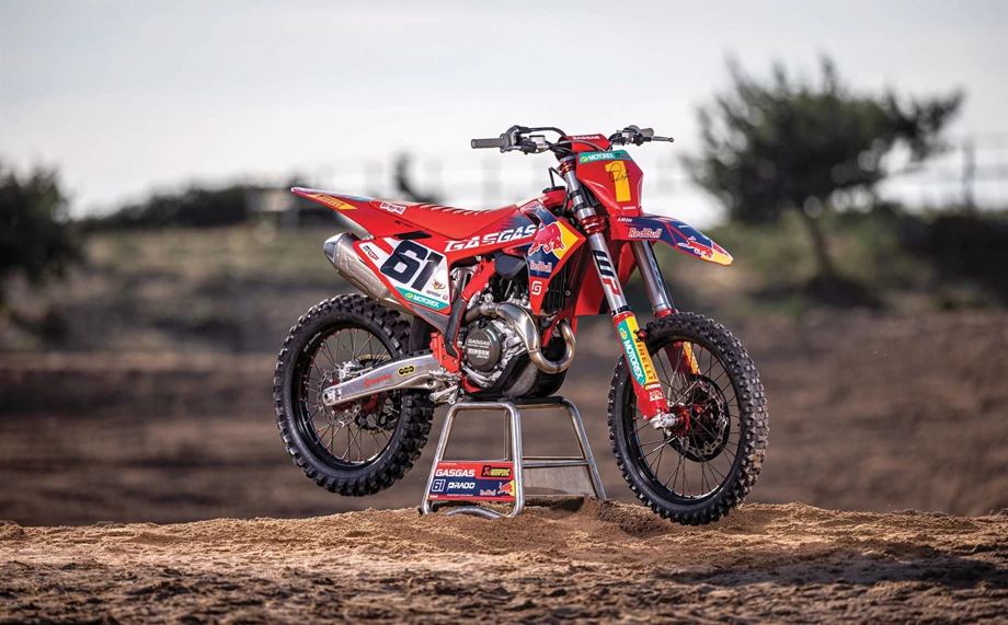 GASGAS MC 450F Prado Edition Bild 3: GASGAS MC 450F Prado Edition