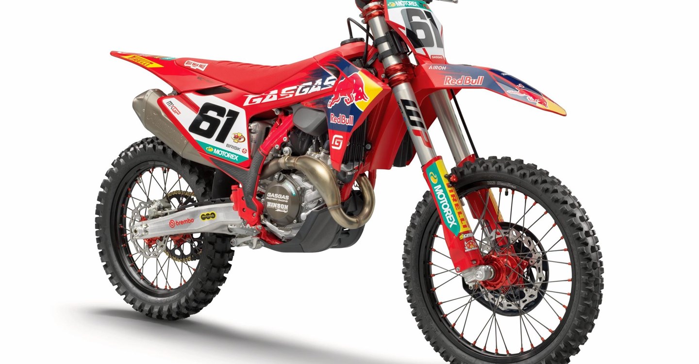 GASGAS MC 450F Prado Edition