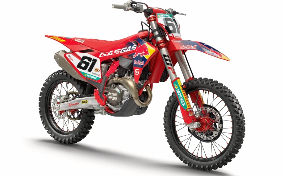 GASGAS MC 450F Prado Edition Bild 4: GASGAS MC 450F Prado Edition