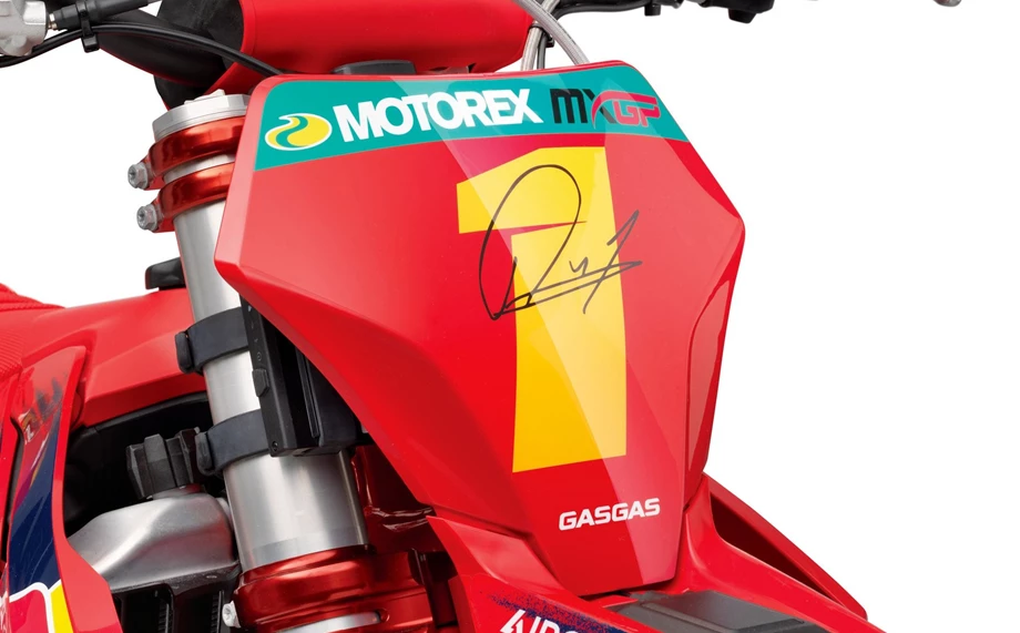 GASGAS MC 450F Prado Edition Bild 9: GASGAS MC 450F Prado Edition