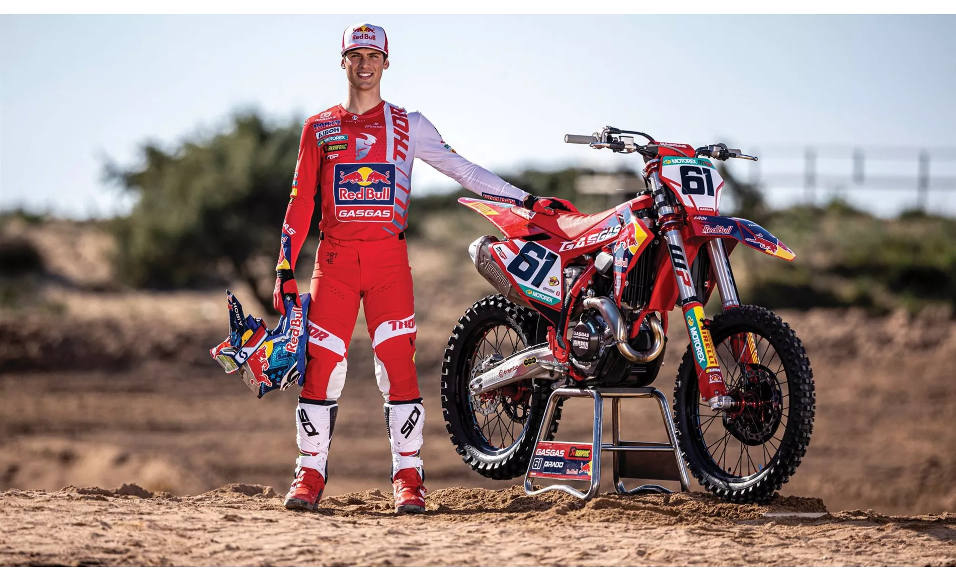 GASGAS MC 450F Prado Edition 2025 GASGAS MC 450F Prado Edition 2025