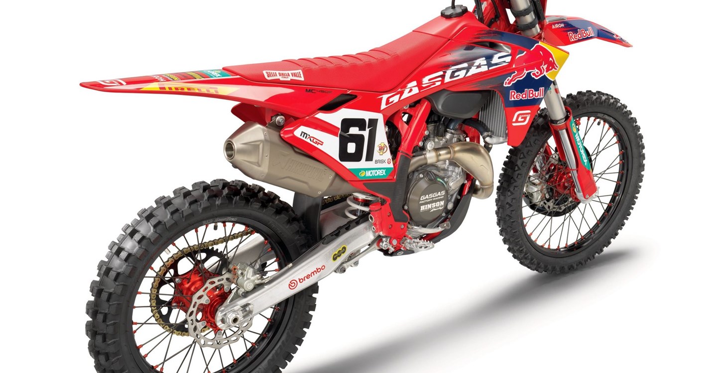 GASGAS MC 450F Prado Edition