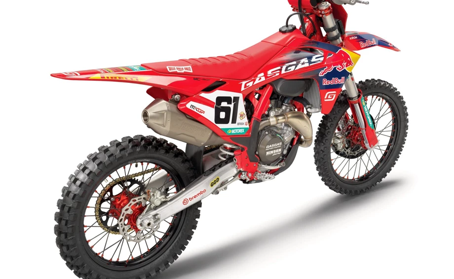 GASGAS MC 450F Prado Edition Bild 10: GASGAS MC 450F Prado Edition