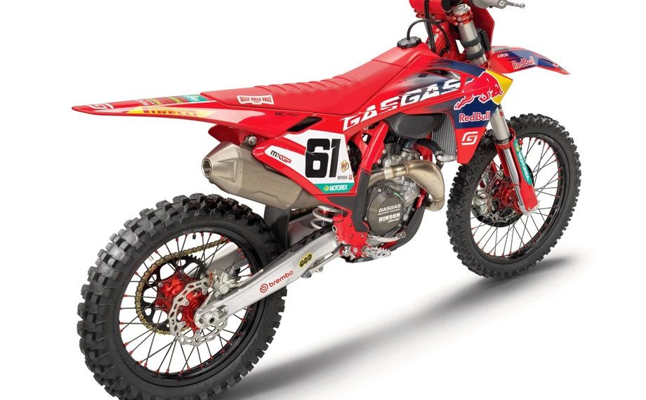 GASGAS MC 450F Prado Edition Bild 10: GASGAS MC 450F Prado Edition