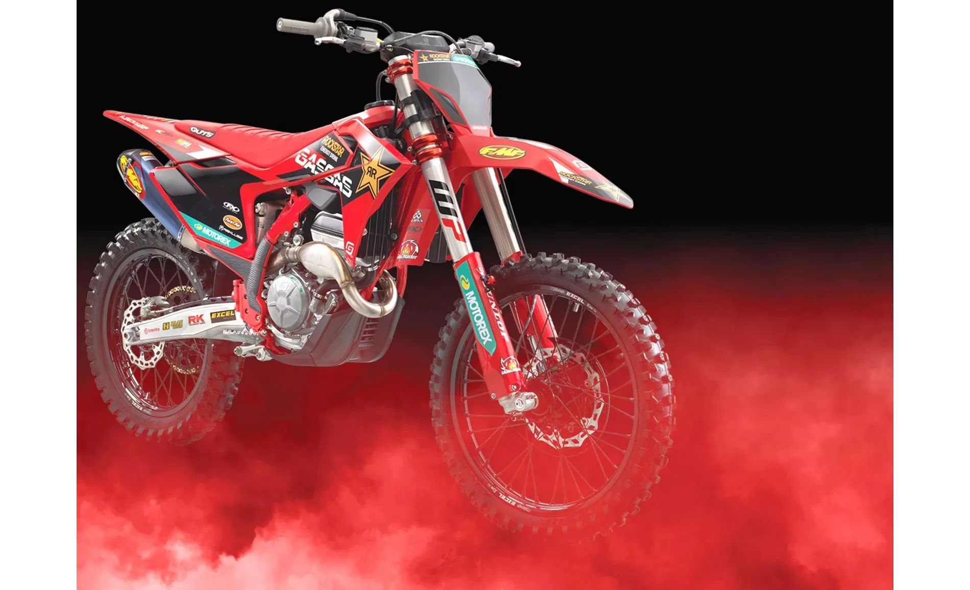 GASGAS MC 250F Factory Edition 2025 GASGAS MC 250F Factory Edition 2025