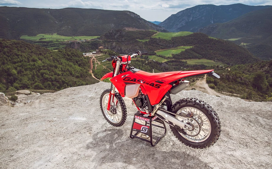 GASGAS EC 125 Bild 4: GASGAS EC 125