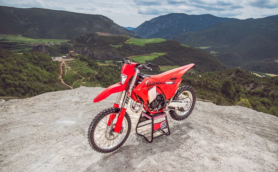 GASGAS EC 125 Bild 5: GASGAS EC 125