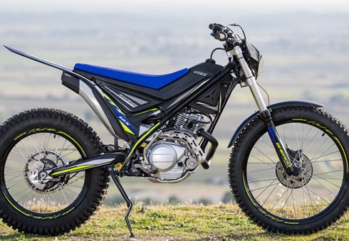 Sherco 125 TY Long Ride 