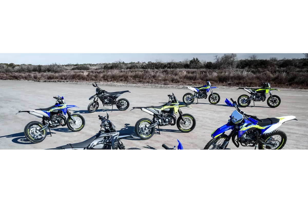 Sherco 50 SM-RS BLACKMOON Sherco 50 SM-RS BLACKMOON