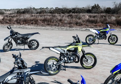 Sherco 50 SM-RS BLACKMOON 